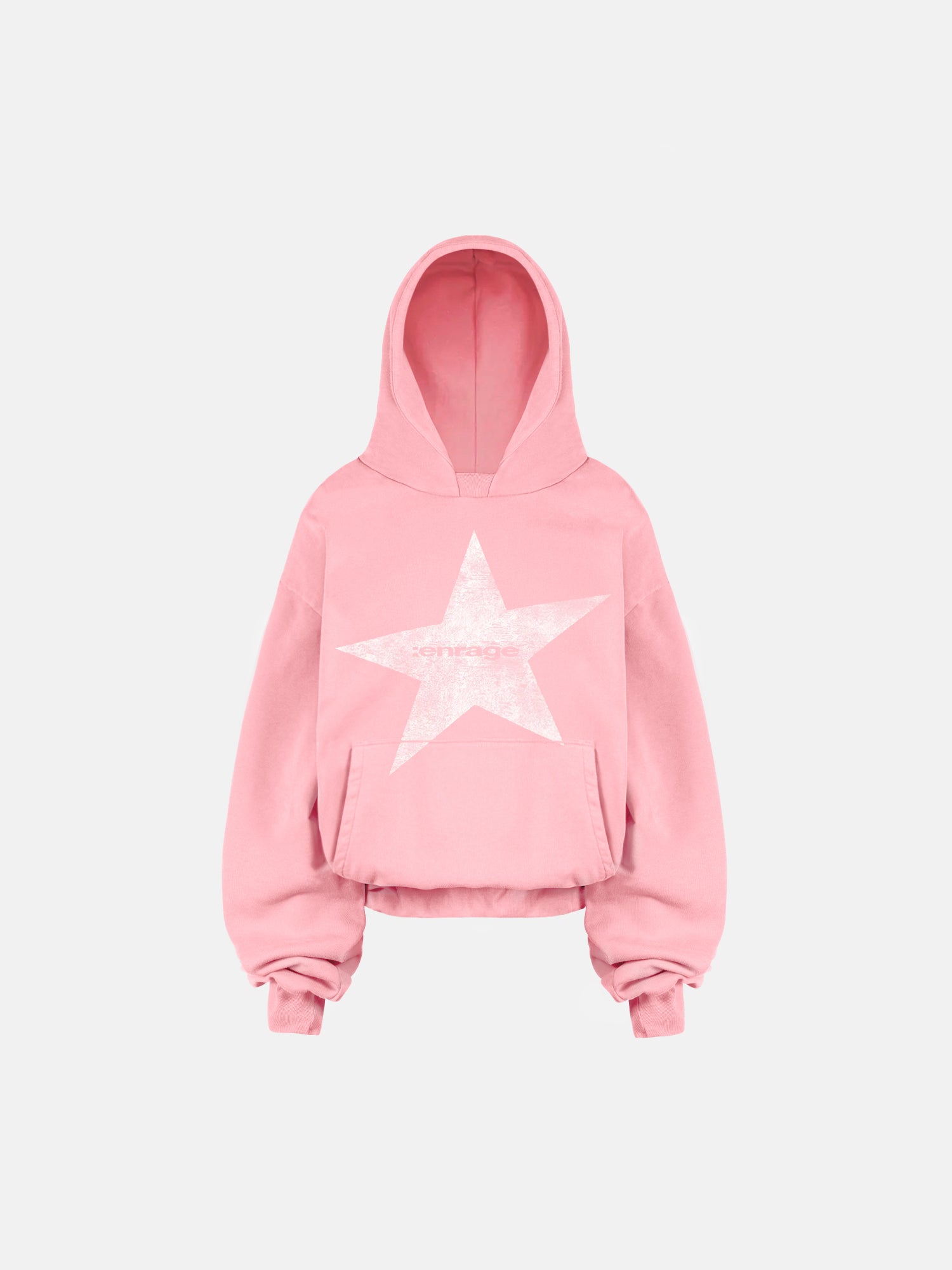 STAR HOODIE - PINK