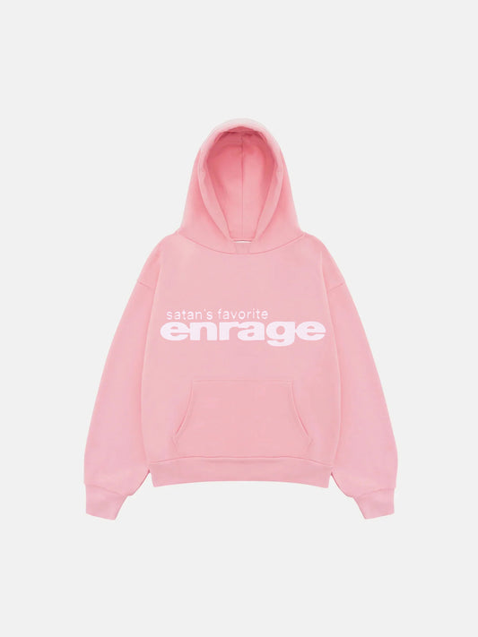 THE SATAN'S FAVORITE HOODIE - PINK