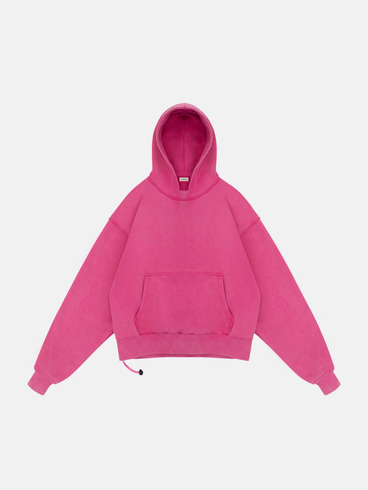 WASHED PINK EDITOR'S CUT HOODIE