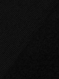 PLEATED SWEATPANTS - BLACK