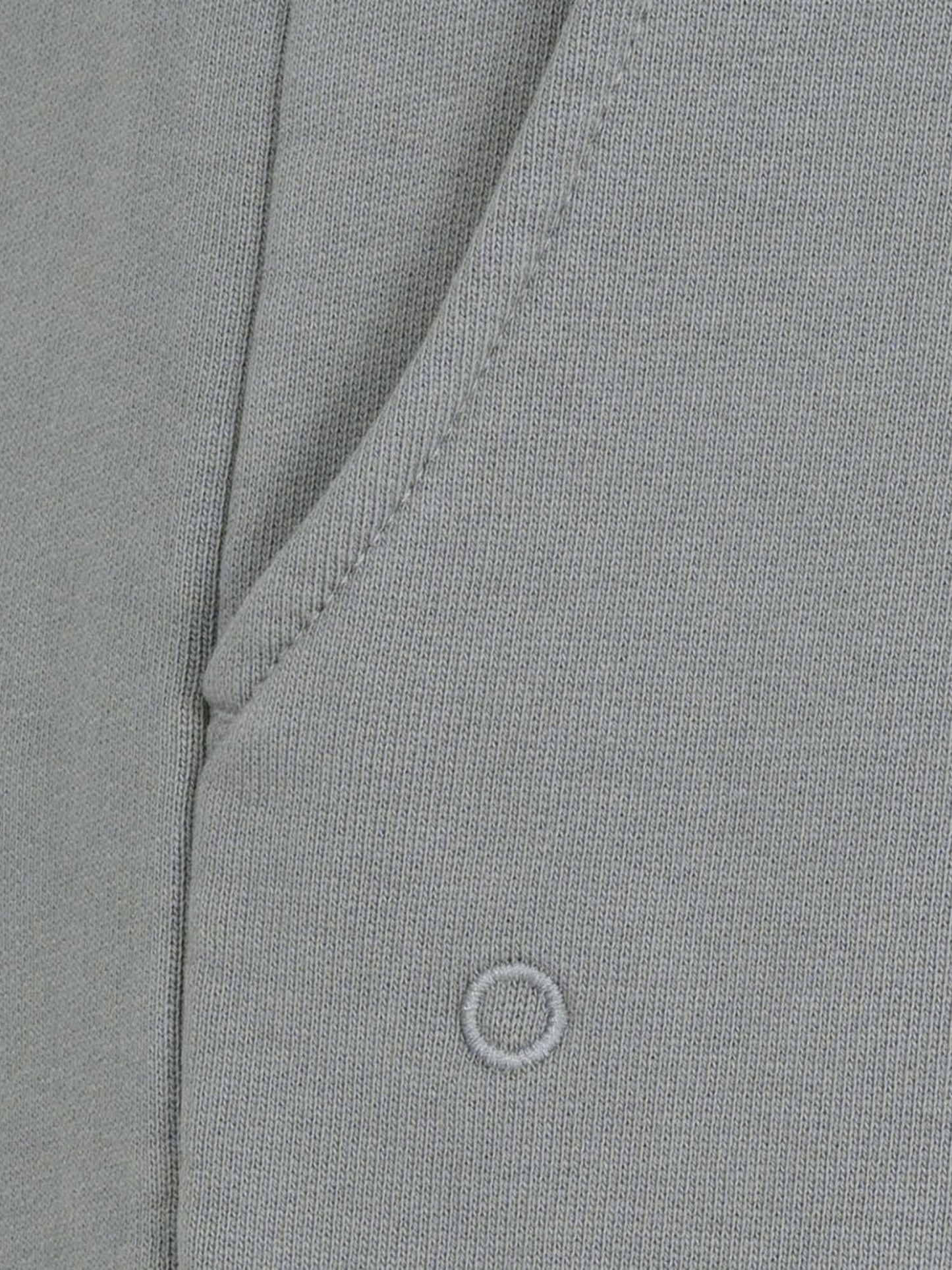 PLEATED SWEATPANTS - GRAY