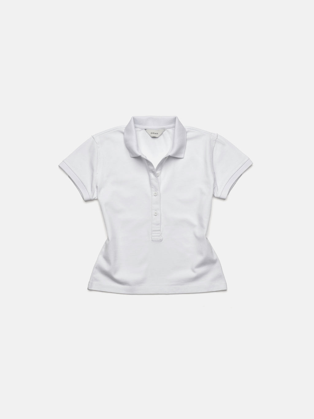 WMN POLO SHIRT 7 - WHITE