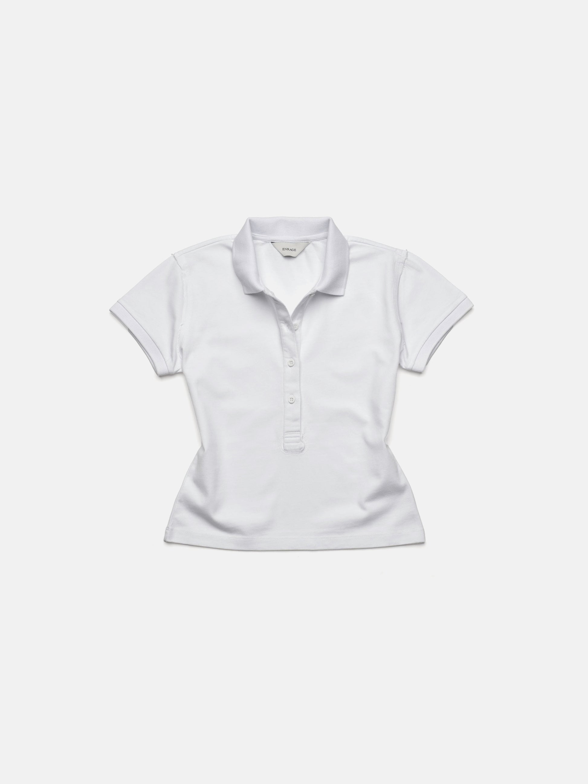 WMN POLO SHIRT 7 - WHITE