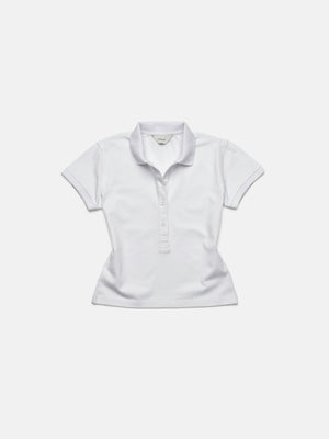 WMN POLO SHIRT 7 - WHITE