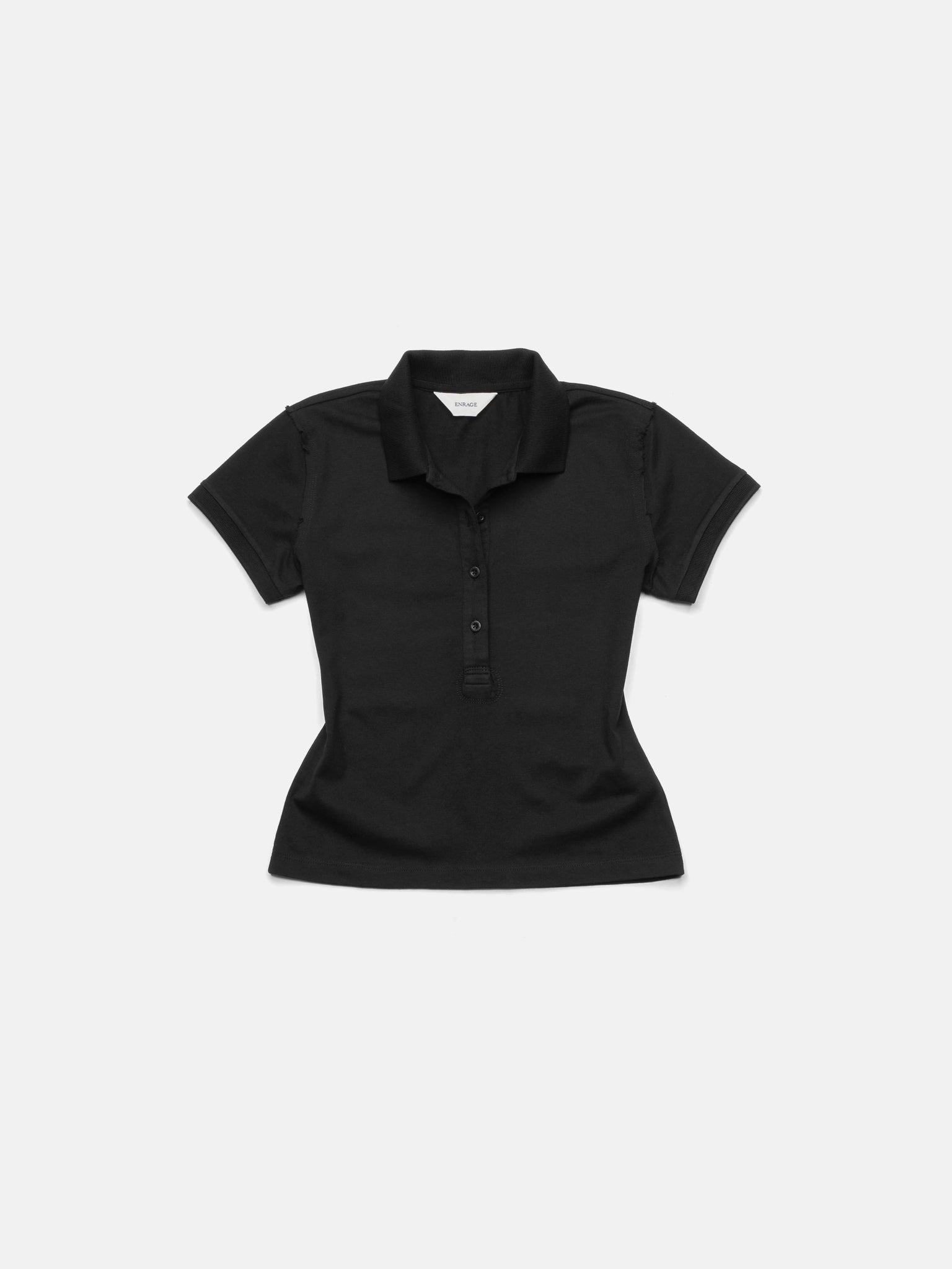WMN POLO SHIRT 7 - BLACK