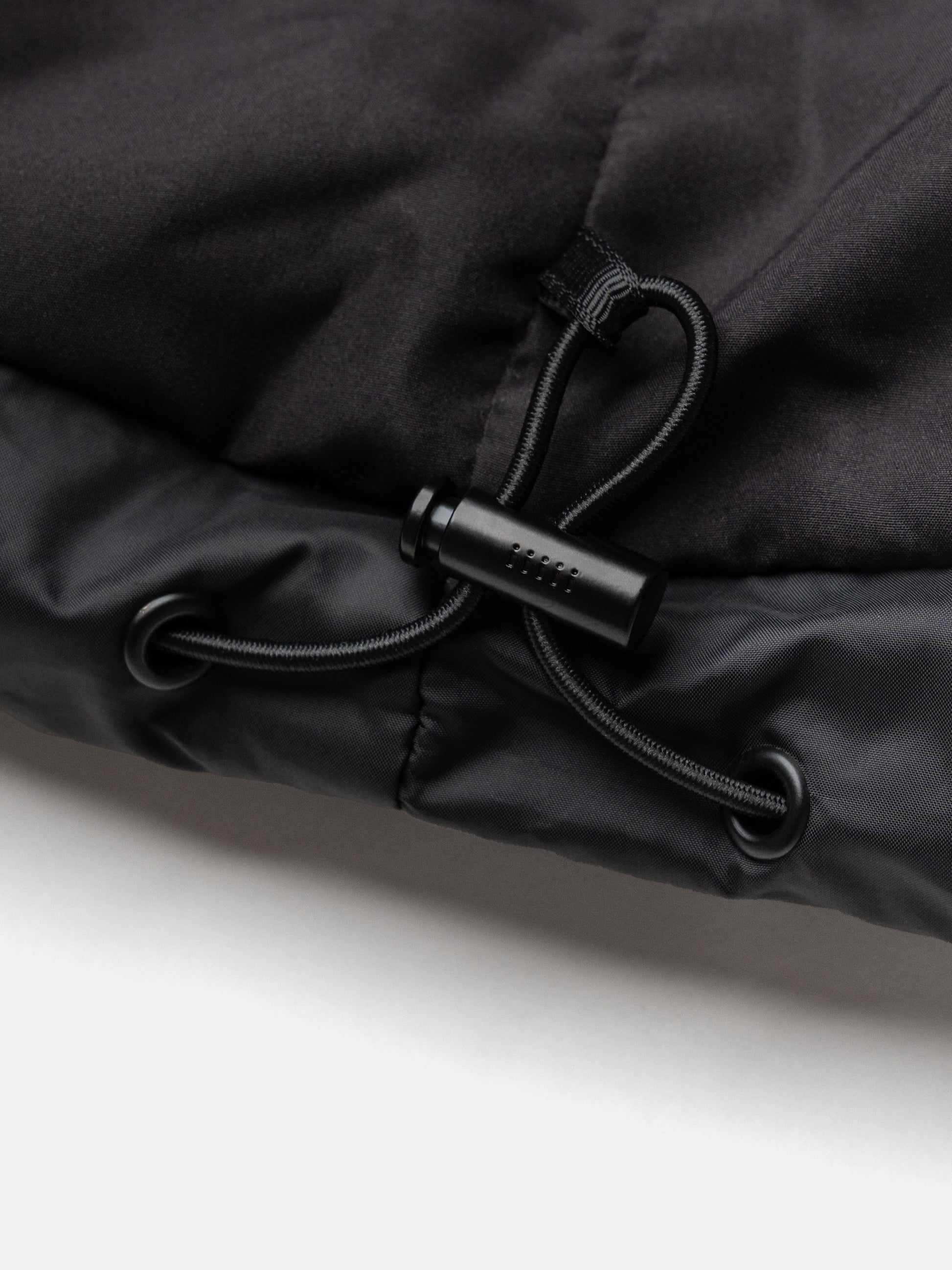 PUFFY JACKET - BLACK