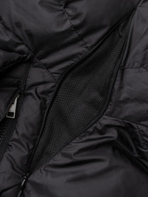 PUFFY JACKET - BLACK