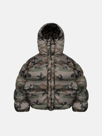 PUFFY JACKET - CAMO