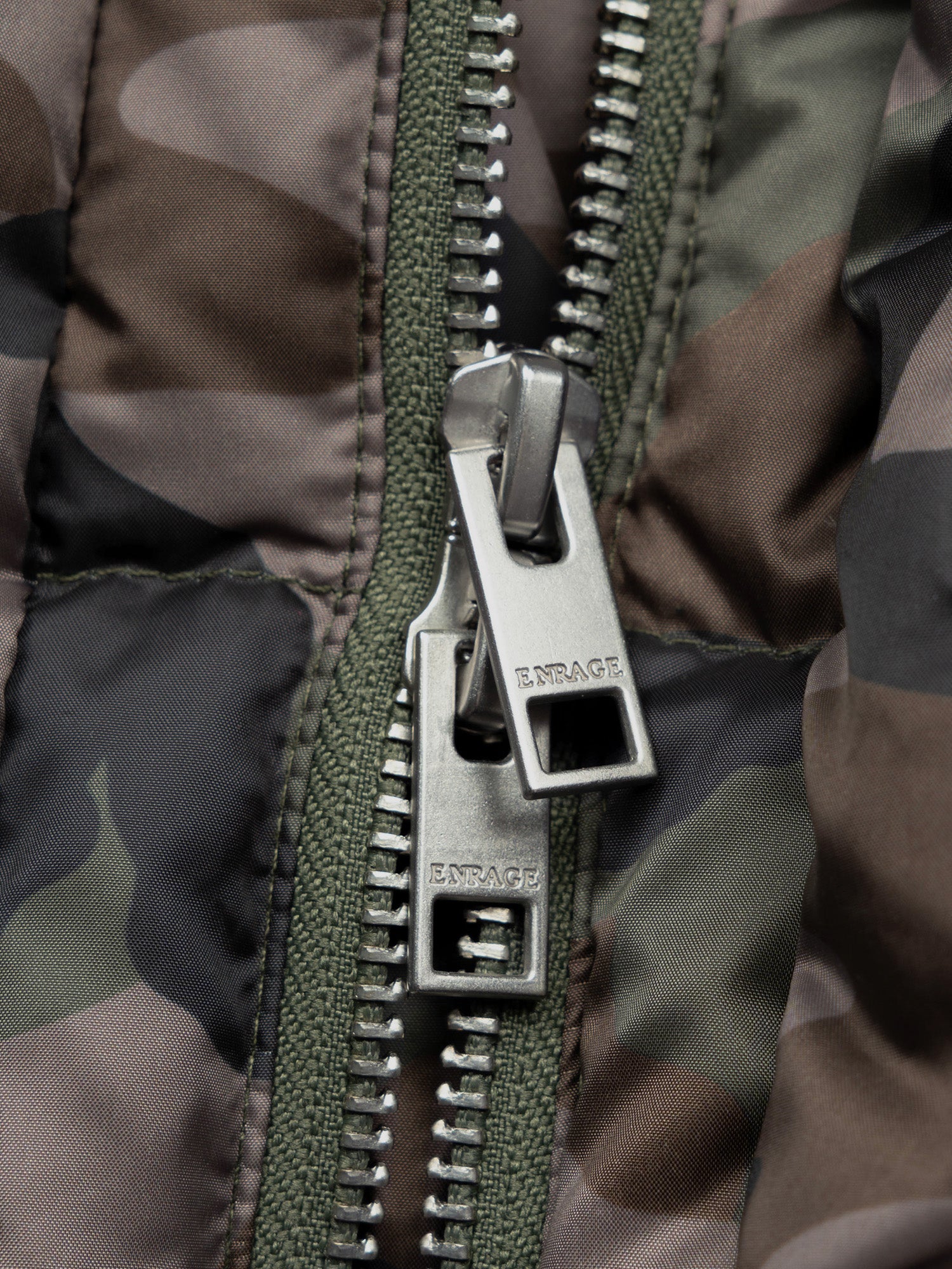PUFFY JACKET - CAMO