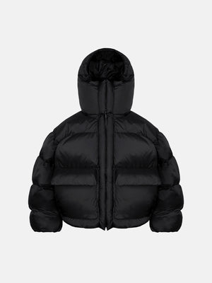 PUFFY JACKET - BLACK