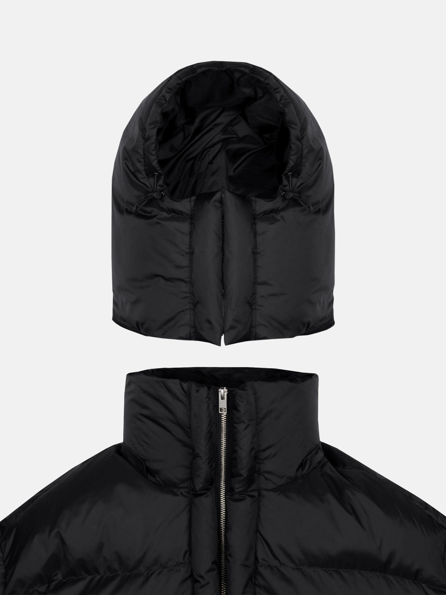 PUFFY JACKET - BLACK