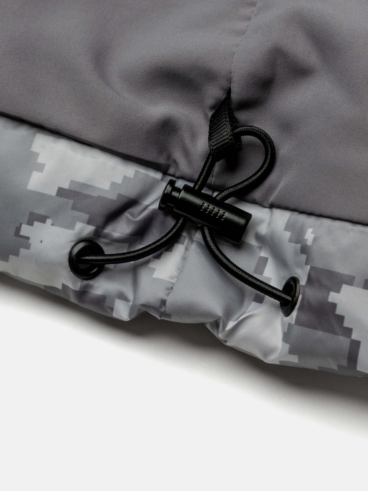 PUFFY JACKET - DIGITAL CAMO
