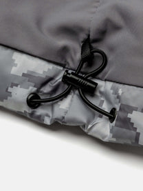 PUFFY JACKET - DIGITAL CAMO