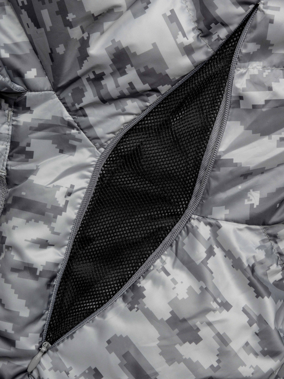 PUFFY JACKET - DIGITAL CAMO