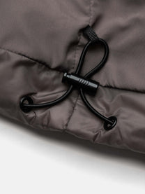 PUFFY JACKET - DYED GREY