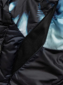 PUFFY JACKET - PALMS