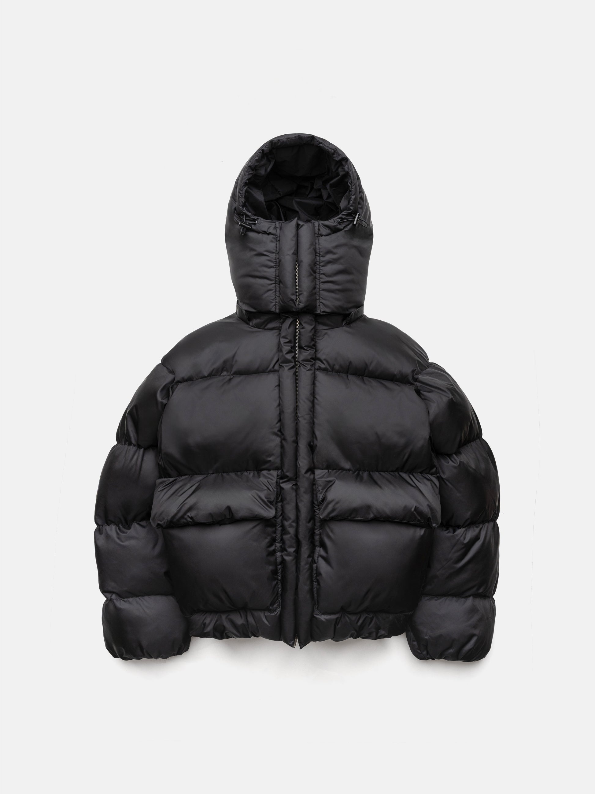 PUFFY JACKET - BLACK