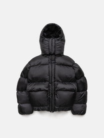 PUFFY JACKET - BLACK