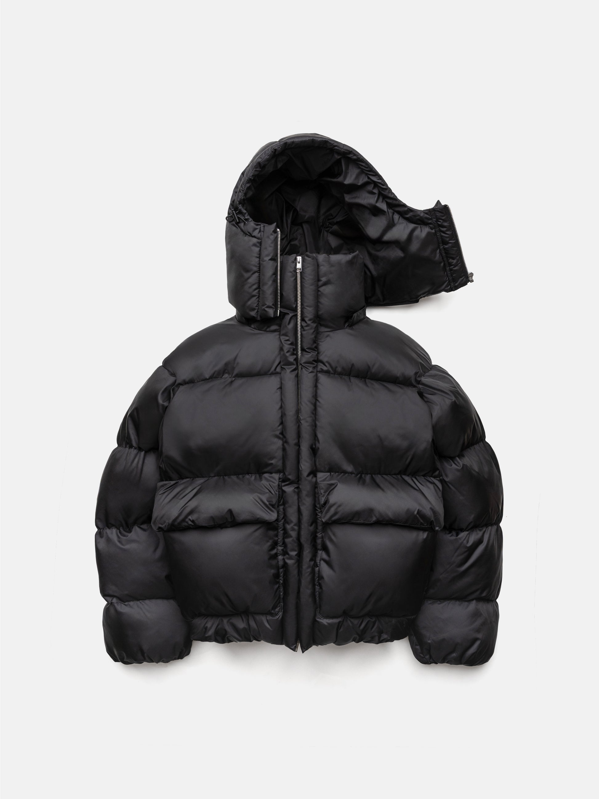 PUFFY JACKET - BLACK