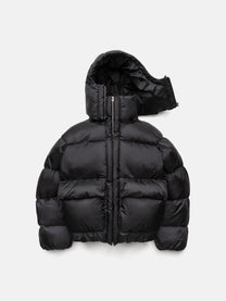 PUFFY JACKET - BLACK