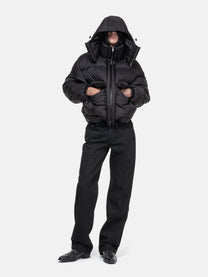 PUFFY JACKET - BLACK