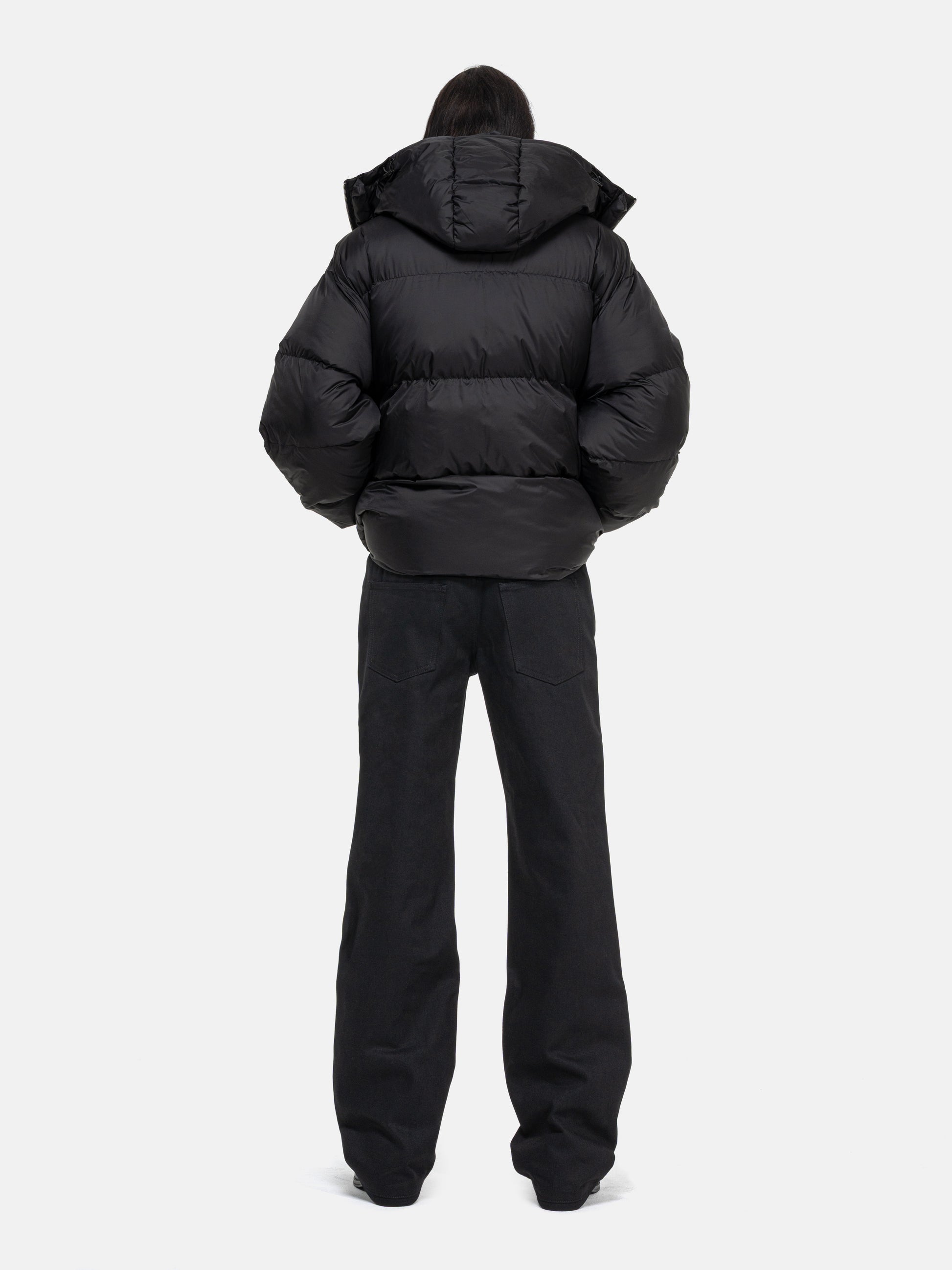 PUFFY JACKET - BLACK