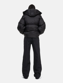 PUFFY JACKET - BLACK