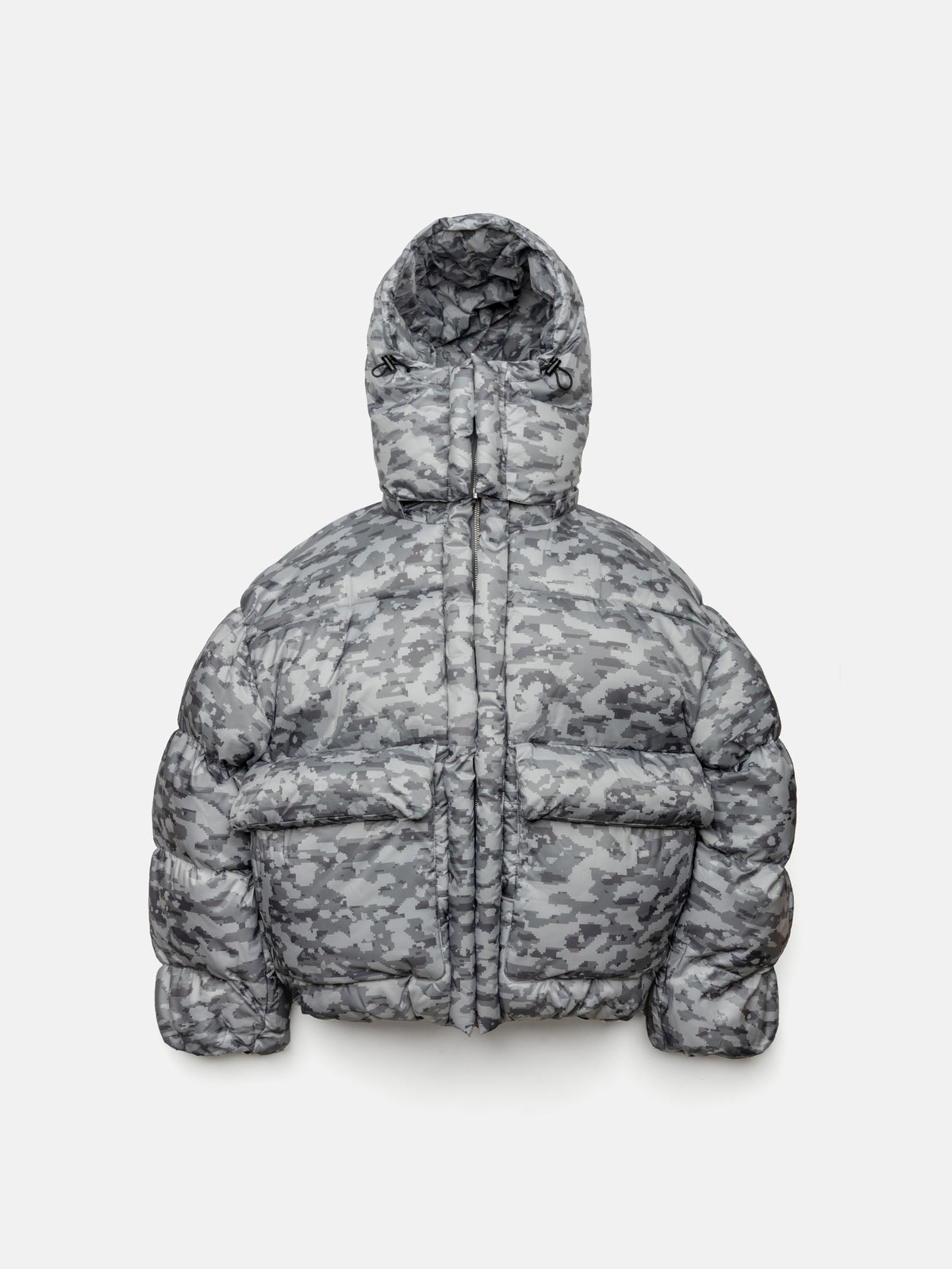 PUFFY JACKET - DIGITAL CAMO