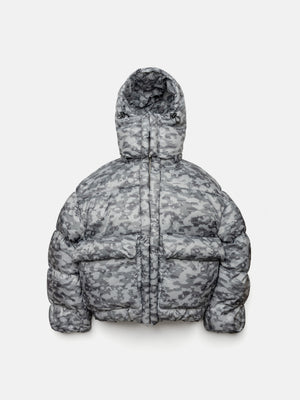 PUFFY JACKET - DIGITAL CAMO