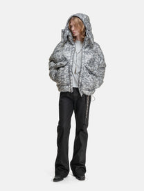 PUFFY JACKET - DIGITAL CAMO