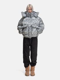 PUFFY JACKET - DIGITAL CAMO