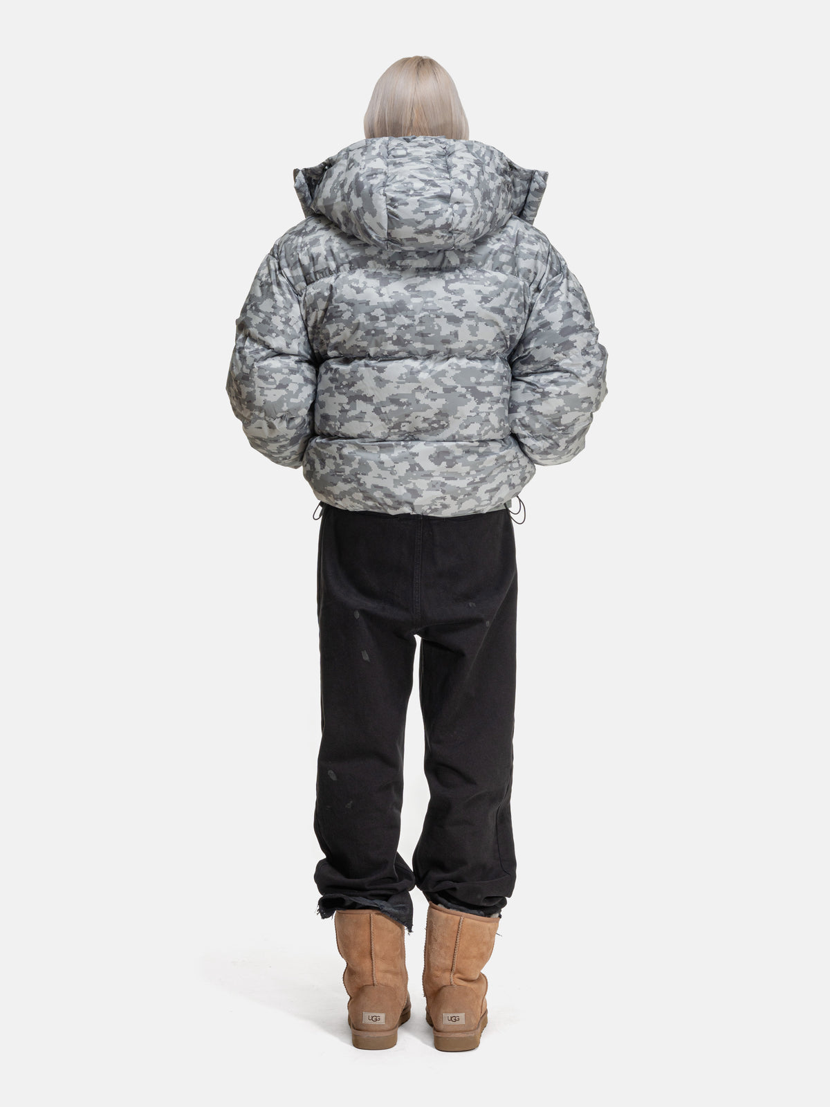 PUFFY JACKET - DIGITAL CAMO