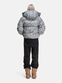 PUFFY JACKET - DIGITAL CAMO