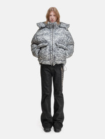 PUFFY JACKET - DIGITAL CAMO