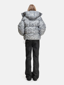 PUFFY JACKET - DIGITAL CAMO