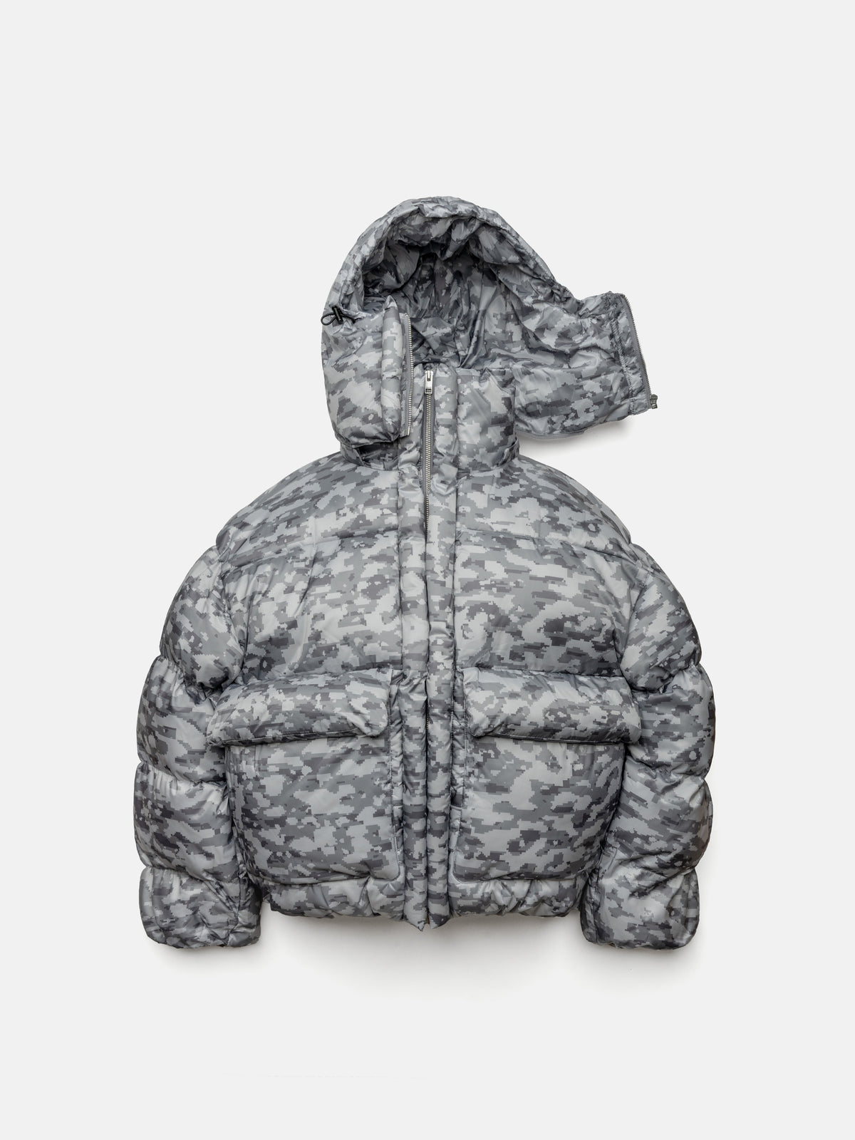 PUFFY JACKET - DIGITAL CAMO