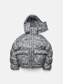 PUFFY JACKET - DIGITAL CAMO