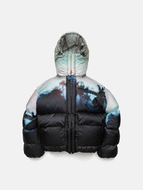 PUFFY JACKET - PALMS