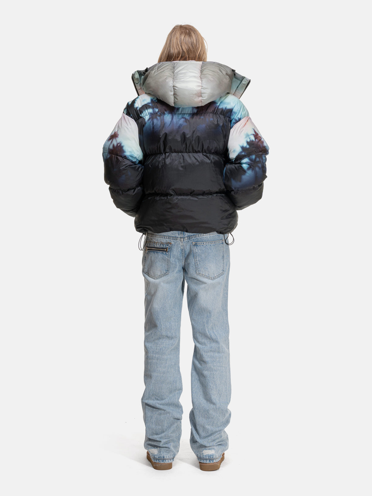 PUFFY JACKET - PALMS