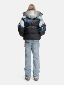 PUFFY JACKET - PALMS