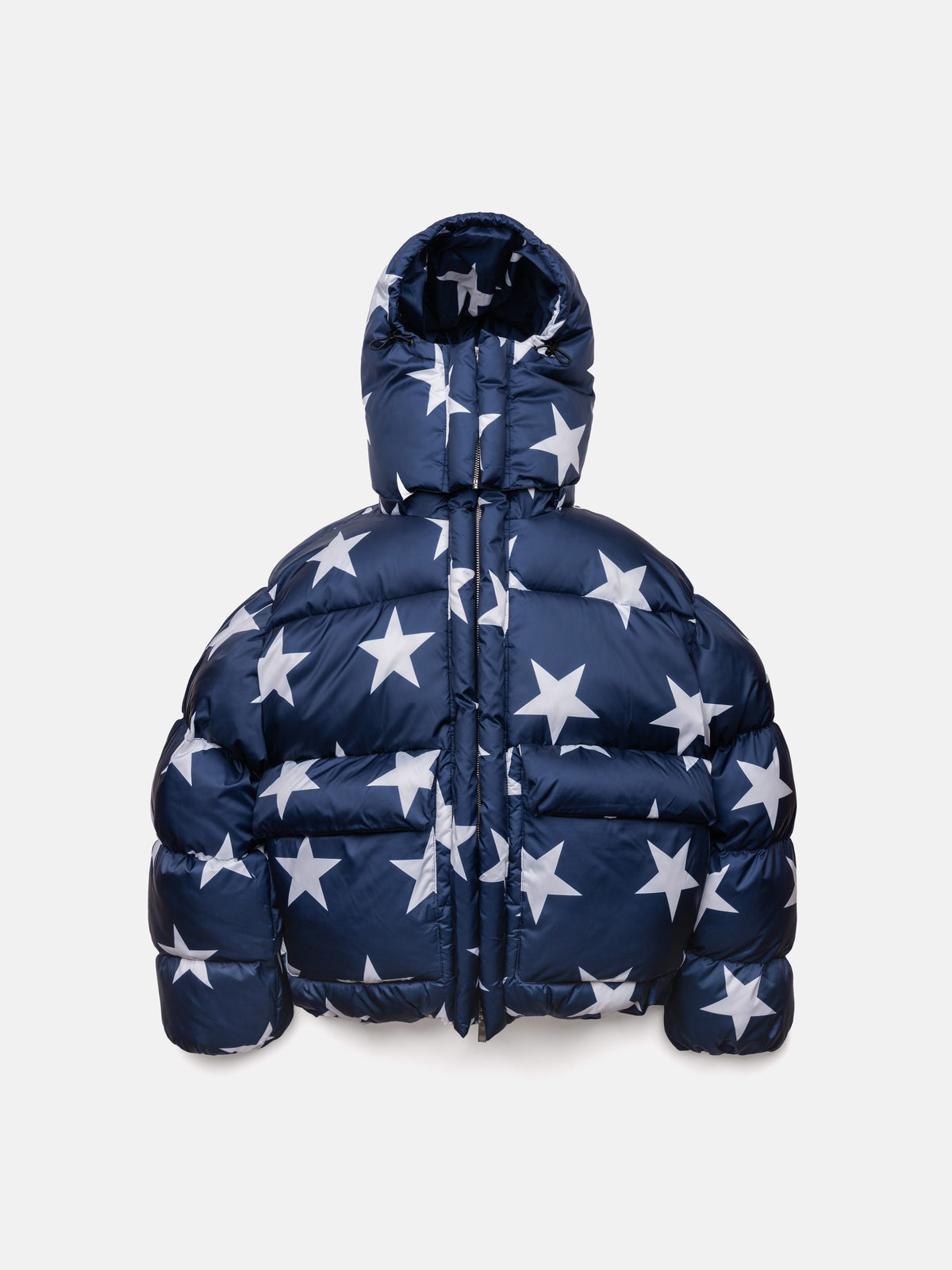 PUFFY JACKET - STARS
