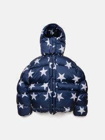 PUFFY JACKET - STARS