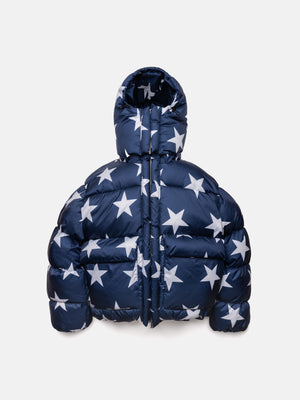 PUFFY JACKET - STARS