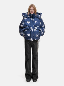 PUFFY JACKET - STARS