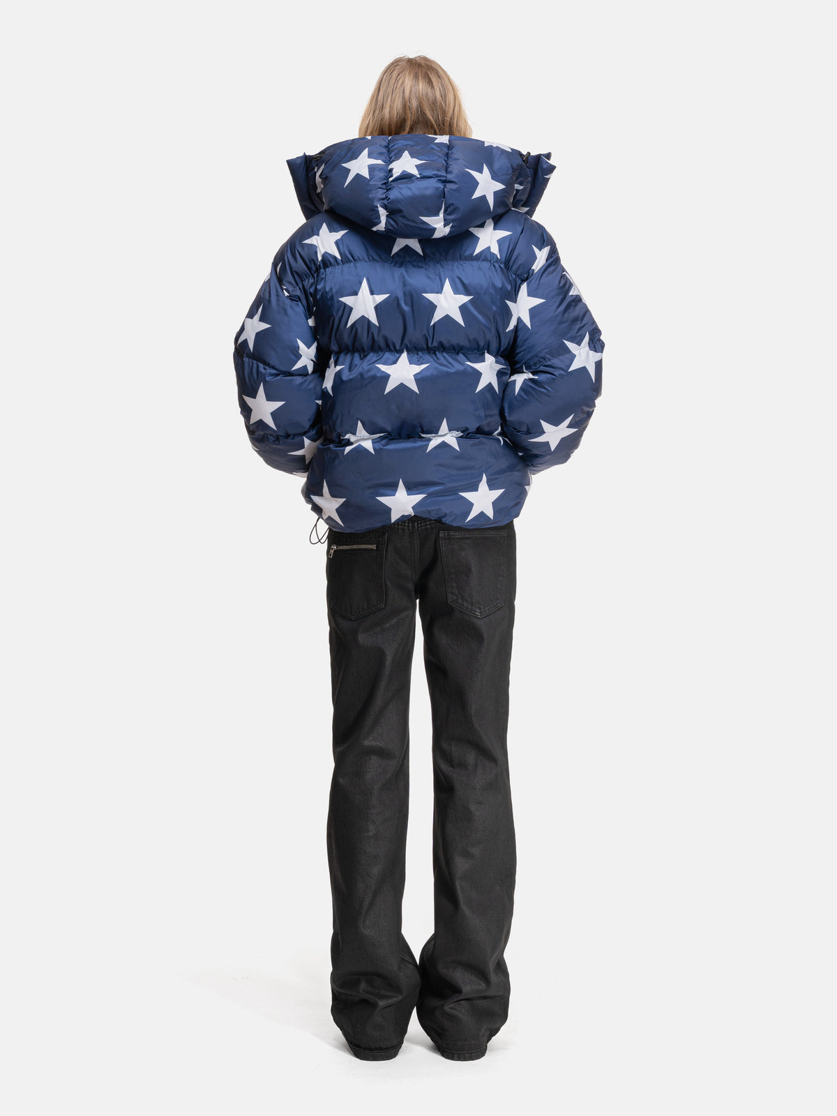 PUFFY JACKET - STARS