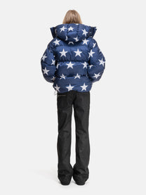 PUFFY JACKET - STARS