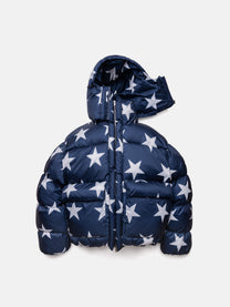 PUFFY JACKET - STARS