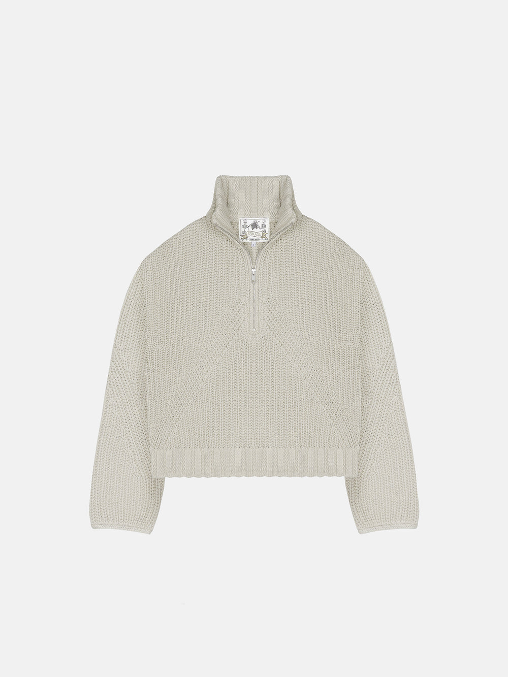QUARTER ZIP - MOON