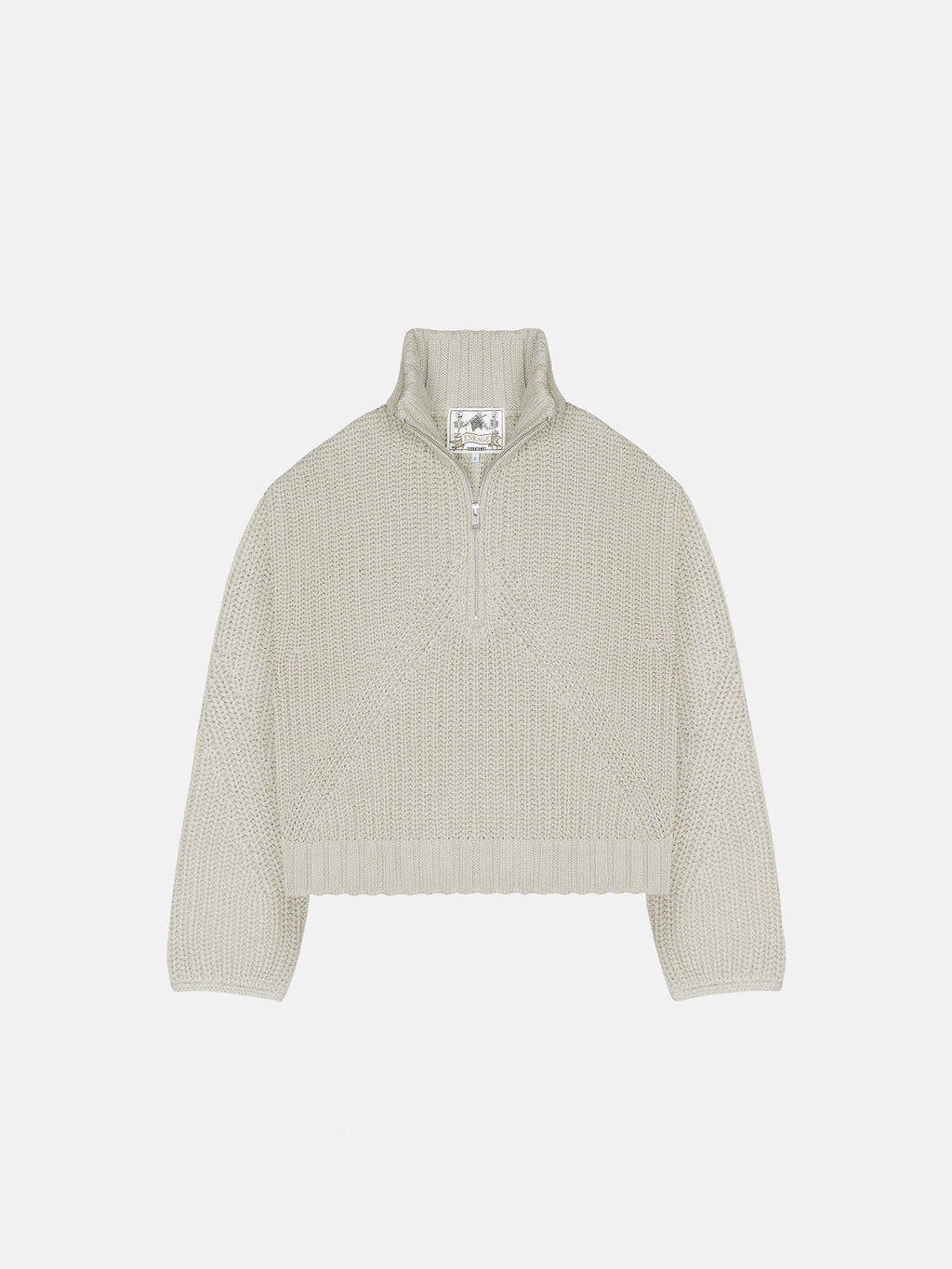 QUARTER ZIP - MOON