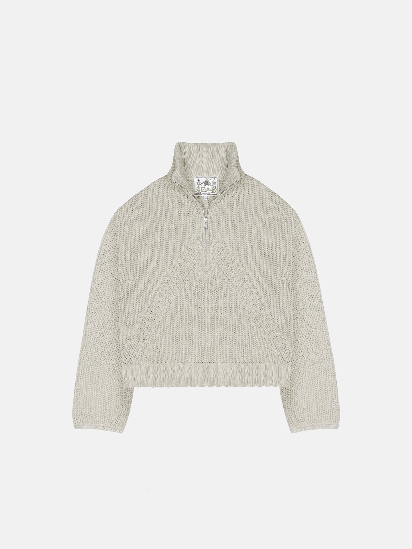 QUARTER ZIP - MOON
